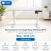Комп'ютерний стіл Cougar Royal 120 Mossa White Комп'ютерний стіл Cougar Royal 120 Mossa White